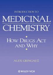 Cover of: Introduction to Medicinal Chemistry by Alex Gringauz