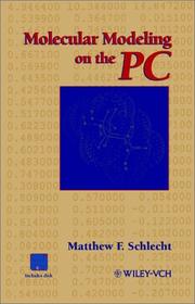 Cover of: Molecular modeling on the PC by Matthew F. Schlecht