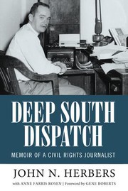 Cover of: Deep South Dispatch: Memoir of a Civil Rights Journalist