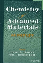 Cover of: Chemistry of advanced materials: an overview