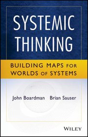 Cover of: Systemic thinking by Boardman, John