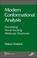Cover of: Modern Conformational Analysis