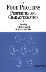 Cover of: Food Proteins: Properties and Characterization (Food Science and Technology (Vch Pub))