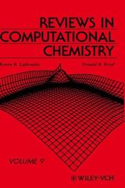 Cover of: Reviews in Computational Chemistry