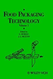 Cover of: Food Packaging Technology, Volume 1