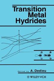 Cover of: Transition Metal Hydrides