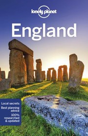 Cover of: Lonely Planet - England by Greg Ward, Oliver Berry, Oliver Berry, Fionn Davenport, Marc Di Duca