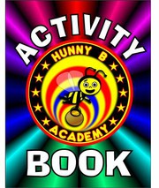 Cover of: Hunny B Academyl Activity Book