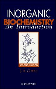 Inorganic biochemistry