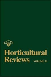 Cover of: Horticultural Reviews