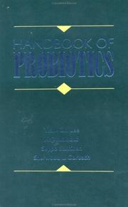 Handbook of probiotics by Y. K. Lee
