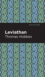 Cover of: Leviathan by Thomas Hobbes, Mint Editions