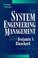 Cover of: System engineering management