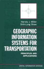 Cover of: Geographic Information Systems for Transportation: Principles and Applications (Spatial Information Systems)