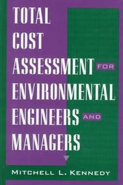 Cover of: Total cost assessment for environmental engineers and managers