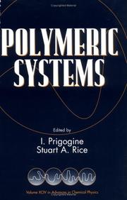 Cover of: Advances in Chemical Physics, Polymeric Systems (Advances in Chemical Physics) by 