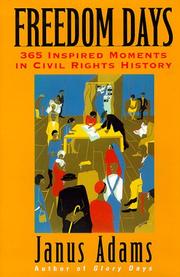 Cover of: Freedom days: 365 inspired moments in civil rights history