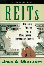 REITs by John A. Mullaney