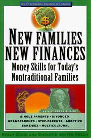 Cover of: New families, new finances: money skills for today's nontraditional families