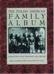 Cover of: The Italian American Family Album (The American Family Albums) by Dorothy Hoobler, Thomas Hoobler