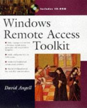 Cover of: Windows remote access toolkit