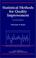 Cover of: Statistical Methods for Quality Improvement