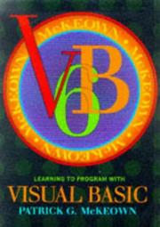 Cover of: Learning to program with Visual Basic