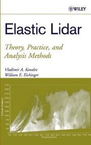 Cover of: Elastic lidar: theory, practice, and analysis methods