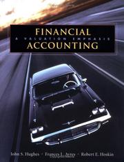 Cover of: Financial accounting by John S. Hughes