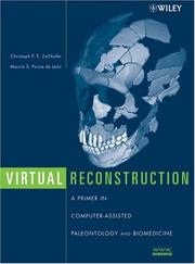 Cover of: Virtual Reconstruction: A Primer in Computer-Assisted Paleontology and Biomedicine