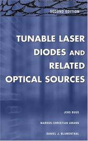 Tunable laser diodes and related optical sources by Jens Buus