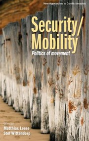 Cover of: Security/Mobility by 