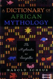 Cover of: A Dictionary of African Mythology by Harold Scheub