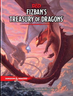 Fizban's Treasury of Dragons (Dungeon and Dragons Book) by Wizards RPG Team
