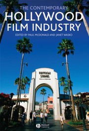 Cover of: The Contemporary Hollywood Film Industry by 