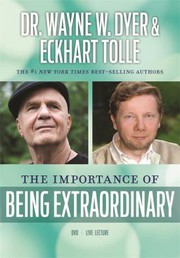 Cover of: Importance of Being Extraordinary
