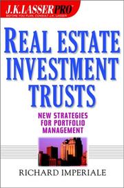 J K Lasser Pro Real Estate Investment Trusts by Richard Imperiale