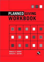 Cover of: Planned giving workbook