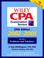 Cover of: Wiley CPA Exam Volume 2
