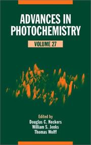 Cover of: Advances in Photochemistry