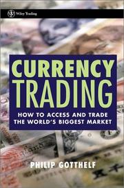Currency trading by Philip Gotthelf