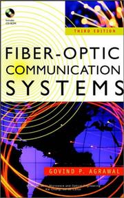 Cover of: Fiber-optic communication systems by G. P. Agrawal