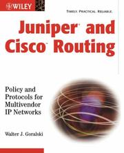 Routing policy and protocols for multivendor IP networks