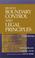 Cover of: Brown's Boundary Control and Legal Principles