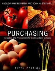 Cover of: Purchasing, Fifth Edition Package (includes Text and NRAEF Workbook)