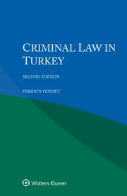 Cover of: Criminal Law in Turkey
