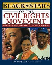 Cover of: Black stars of the civil rights movement by written by Jim Haskins ... [et al.] ; Jim Haskins, general editor.