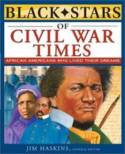 Cover of: Black Stars of Civil War Times by James Haskins