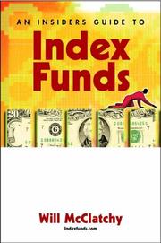 Index funds by Will McClatchy