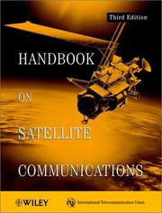 Cover of: ITU Handbook on Satellite Communications
